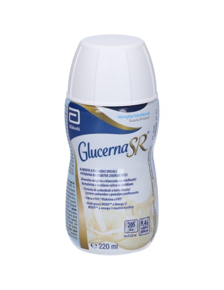 Glucerna SR Alimento per Diabetici 220 ml